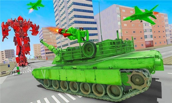 机甲战车大作战免费正版