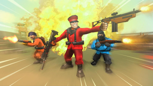 玩具士兵射击免费正版