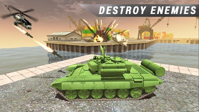 坦克VS坦克游戏最新版