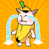 香蕉混合物猫模因改造安卓版