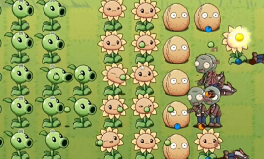植物大战僵尸LG版