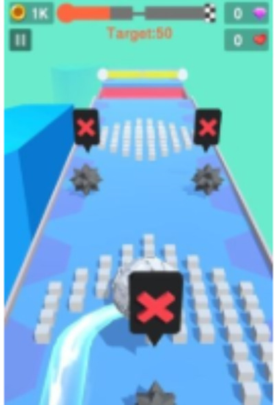 滚球酷跑