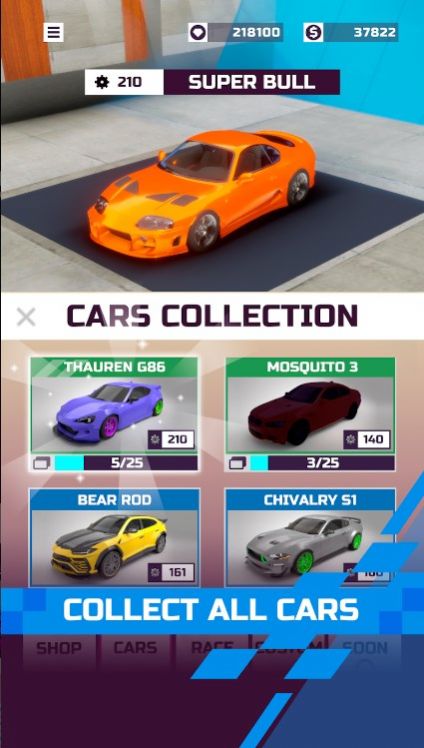 DriftRushLegends安卓下载