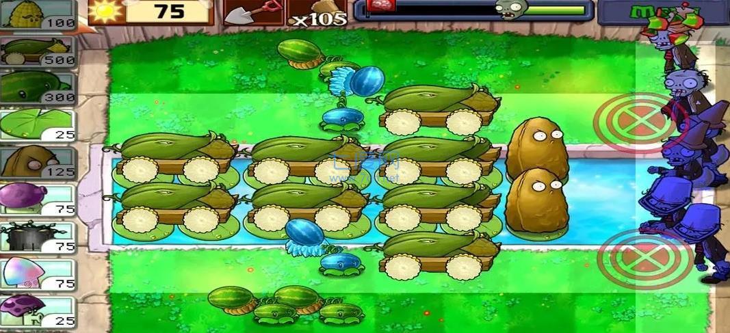 植物大战僵尸1版