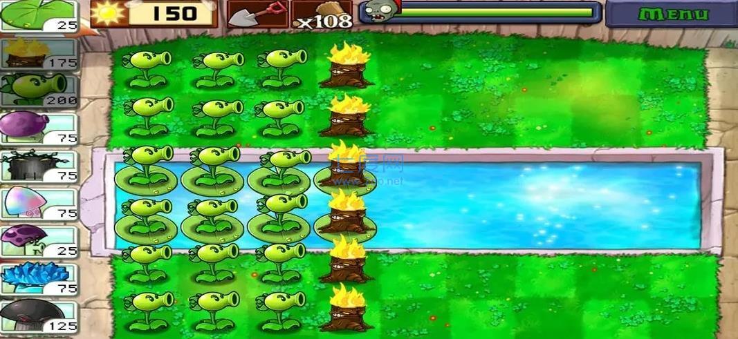 植物大战僵尸1版