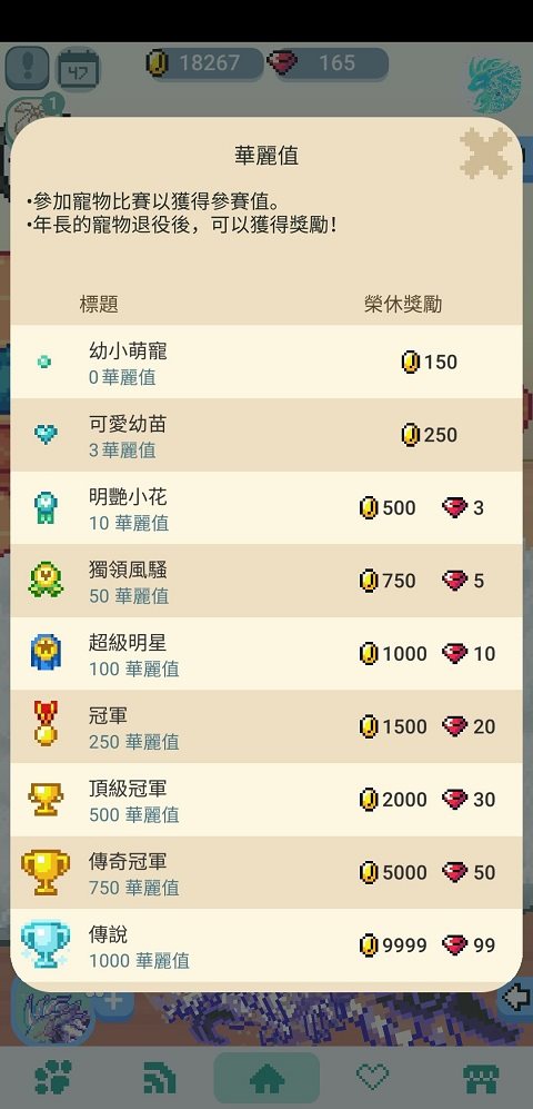 像素萌宠版