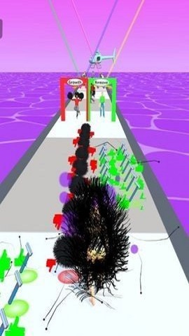 魔性脱毛跑酷安装
