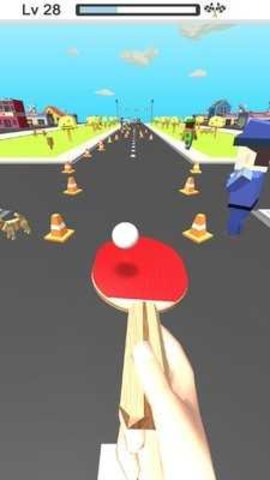 乒乓赛跑安装