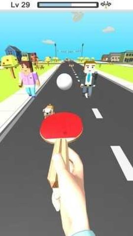 乒乓赛跑安装