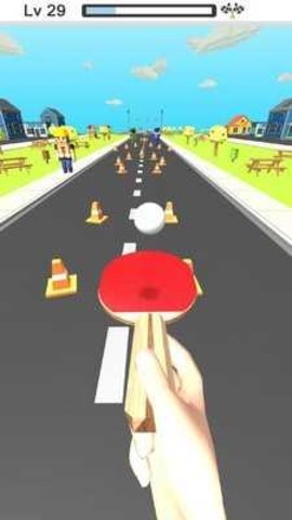 乒乓赛跑安装