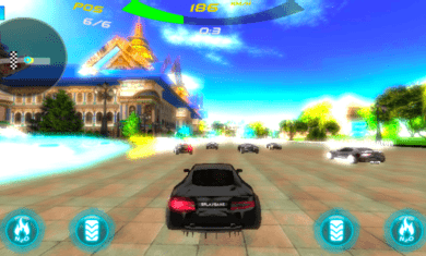 世界街头赛车版