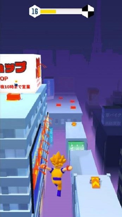 我跑酷贼棒游戏下载