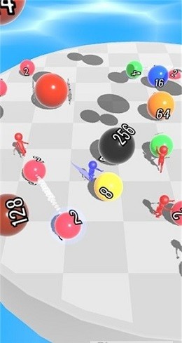 2048滚球竞技场