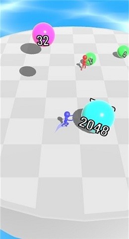2048滚球竞技场