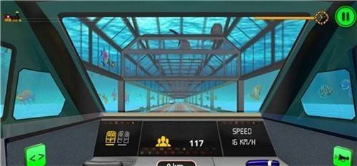 水下火车模拟器安卓版