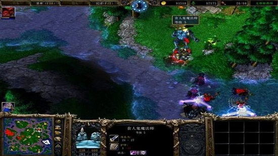 魔兽争霸3冰封王座完整版