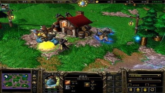 魔兽争霸3冰封王座完整版