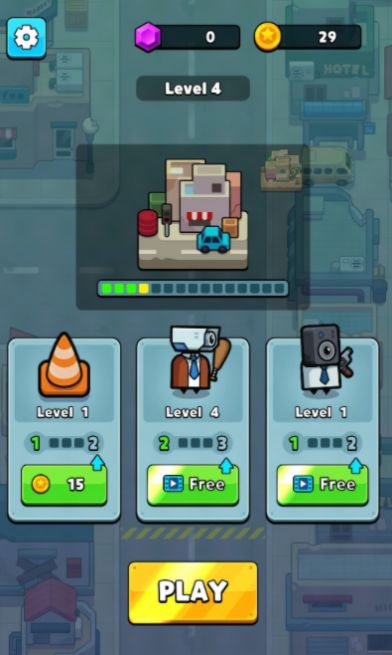 ToiletFightPolicevsZombie安装包