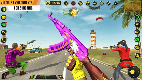3D突击队射击中文版