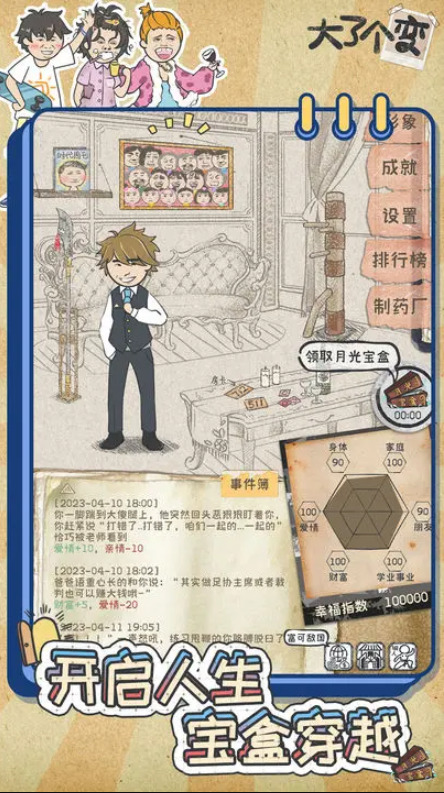 大了个变版