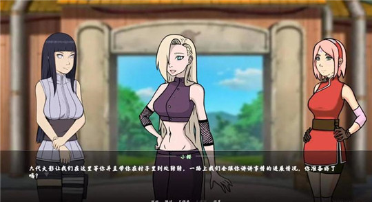 女忍训练师全插画安卓版