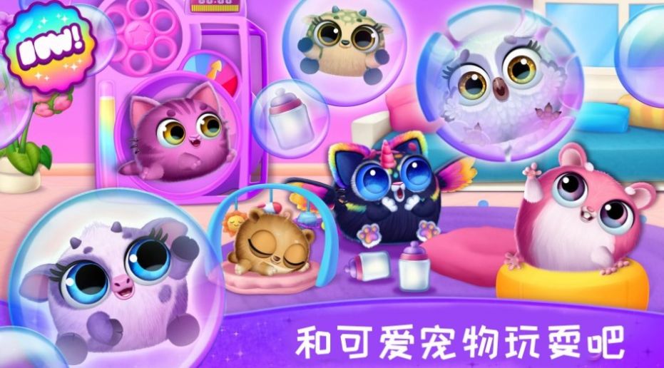 照顾宠物成长版