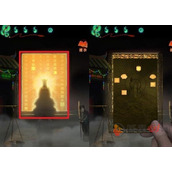 纸嫁衣7卿不负舞台花盆文字顺序是什么