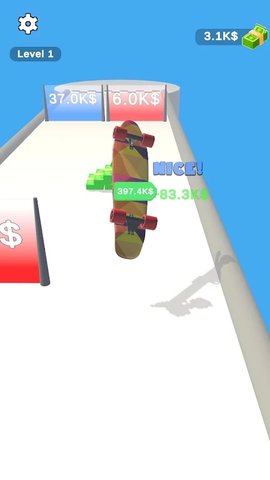滑板进化跑安装