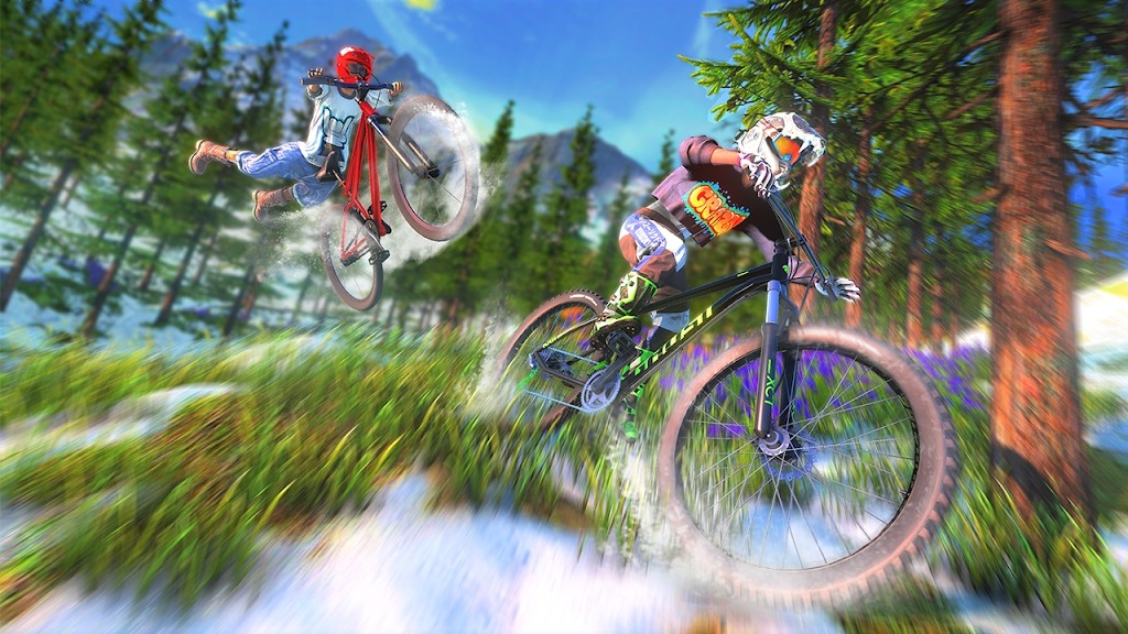 BMX自行车越野特技比赛游戏安装