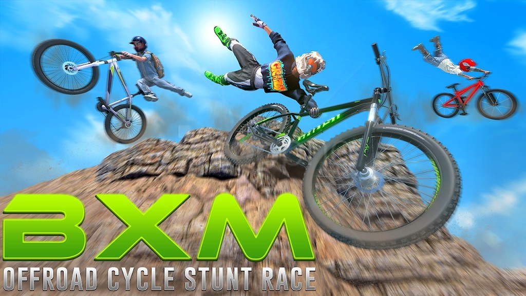 BMX自行车越野特技比赛游戏安装