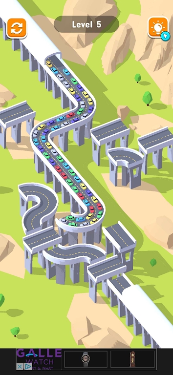 高速公路连接难题下载