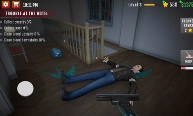 CrimeSceneCleaner
