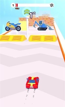 车型特技赛车版