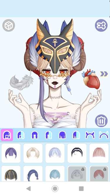 恶魔少女换装游戏下载