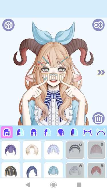 恶魔少女换装游戏下载