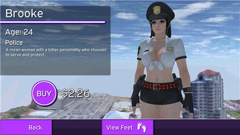 女巨人模拟器版
