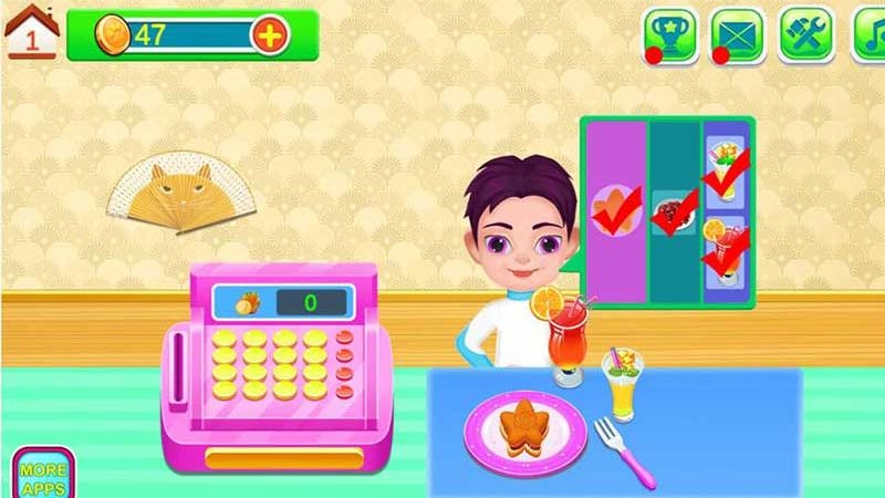日式点心制作之厨房料理安装包