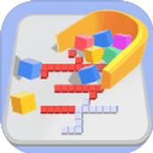 3D填字画