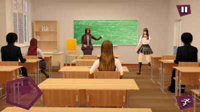 校园女高中生日常完整版