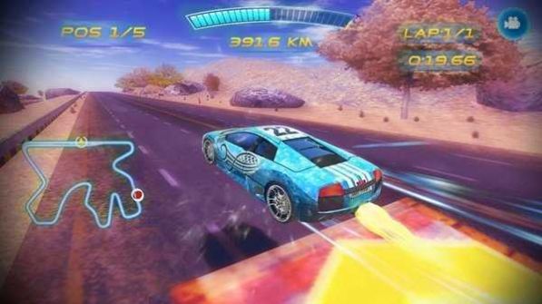 泥浆赛跑版