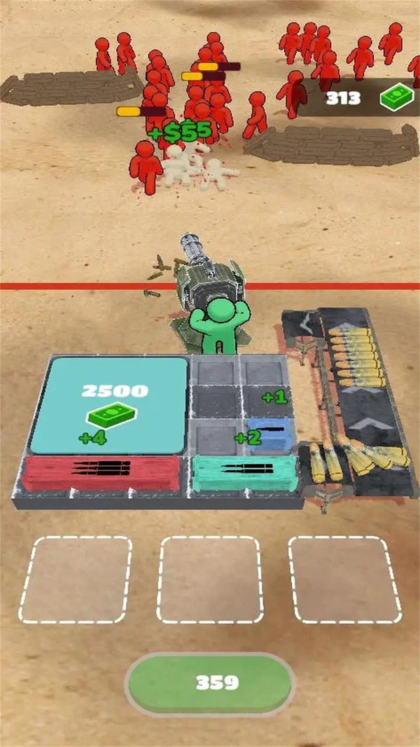 空闲僵尸防御免费正版