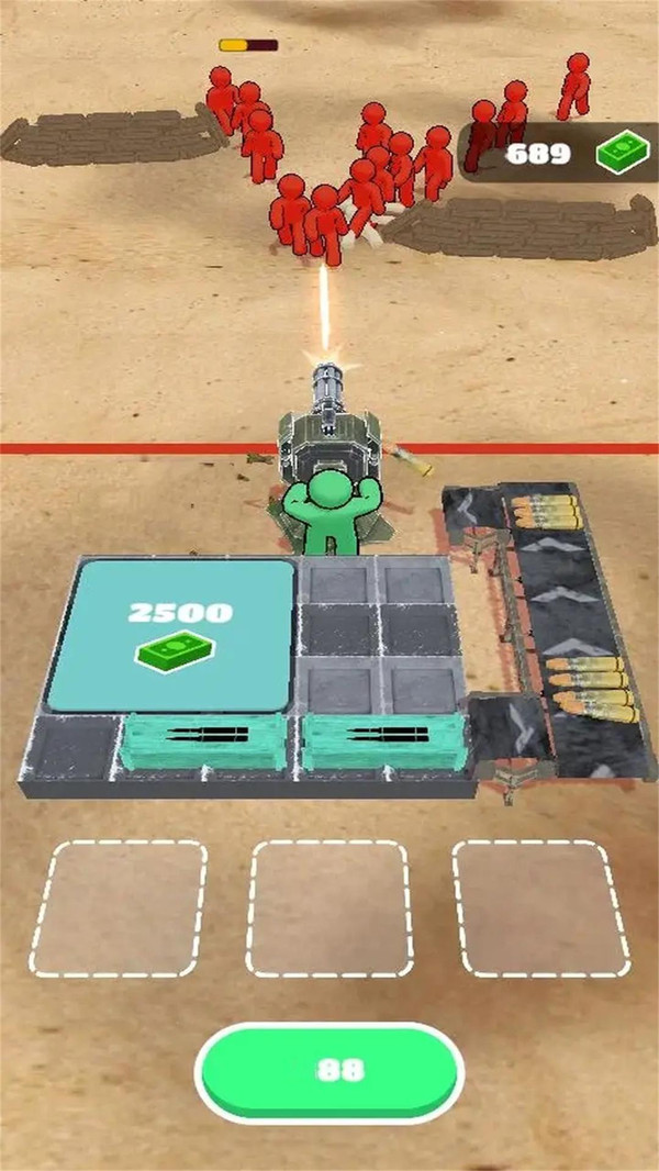 空闲僵尸防御免费正版