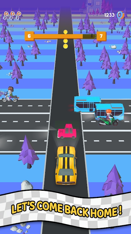 高速公路定时版