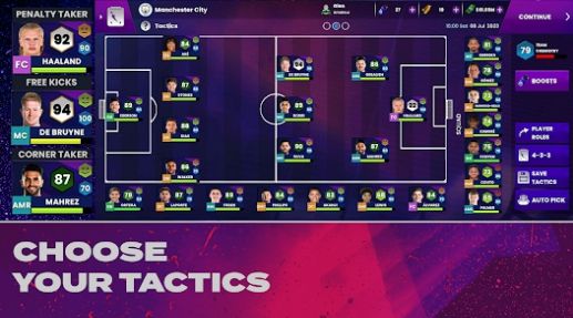 SoccerManager版