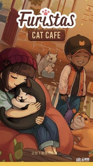 绒毛猫猫咖啡厅版