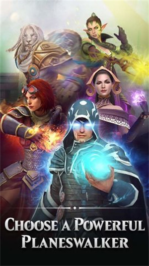 万智牌法力进攻(ManaStrike)完整版