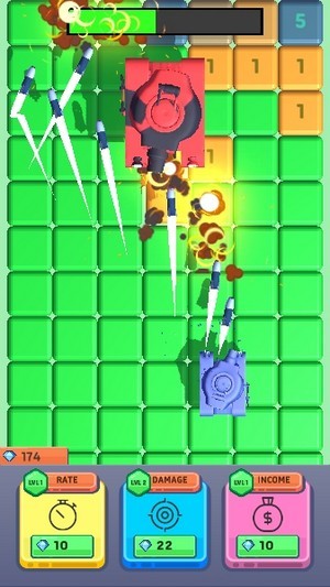 空闲射击坦克免费正版