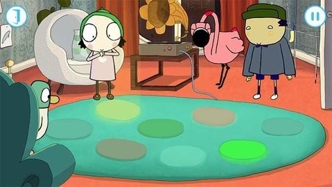莎拉和小鸭子2版