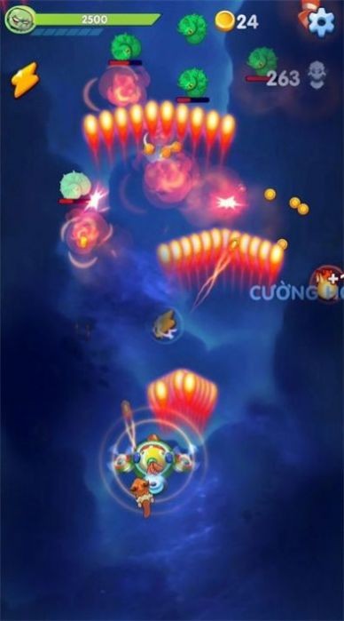 怪物射手太空入侵者免费正版