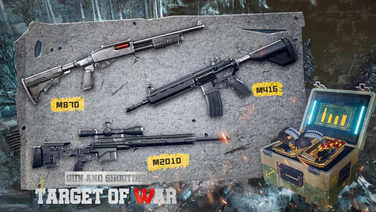 枪与射击目标战游戏安装
